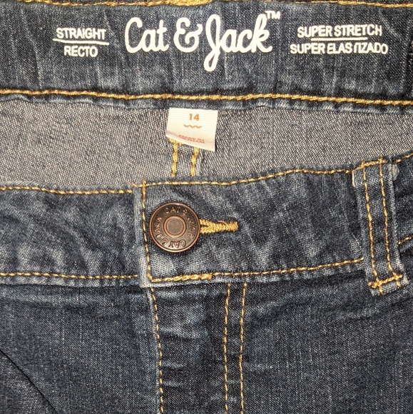 Cat & Jack Big Girl Jeans & Sweat Pants - Picture 9 of 10